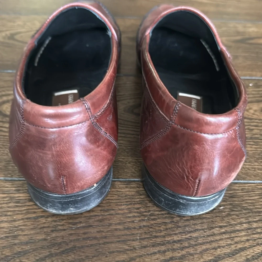 Johnston & Murphy Men’s Hayes Tassel Loafers‎ Cognac Size 9.5M